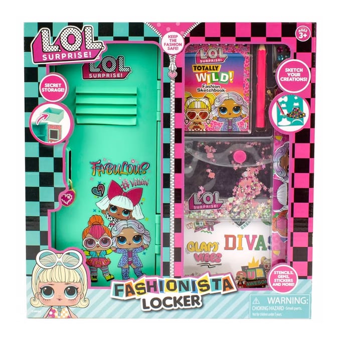 Lol Surprise Fashionista Locker Set