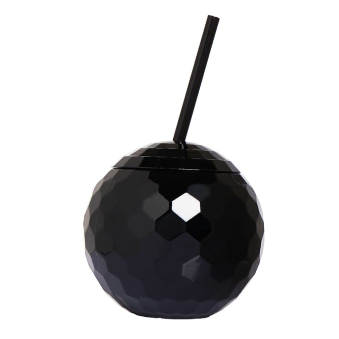 Disco Ball Cup - Black