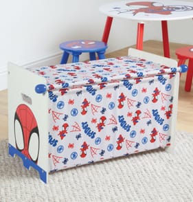 Marvel Spidey And His Amazing Friends Fabric Storage Box