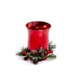 Festive Feeling Hurricane Tealight Holder