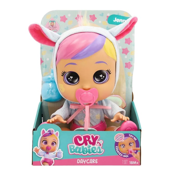 Cry Babies Day Care Doll - Jenna