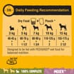 Pedigree Small Bite Mixer Adult Small Dog Dry Food with Wholegrain Cereal 2kg