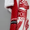 Liverpool FC Crested Sherpa Fleece Blanket