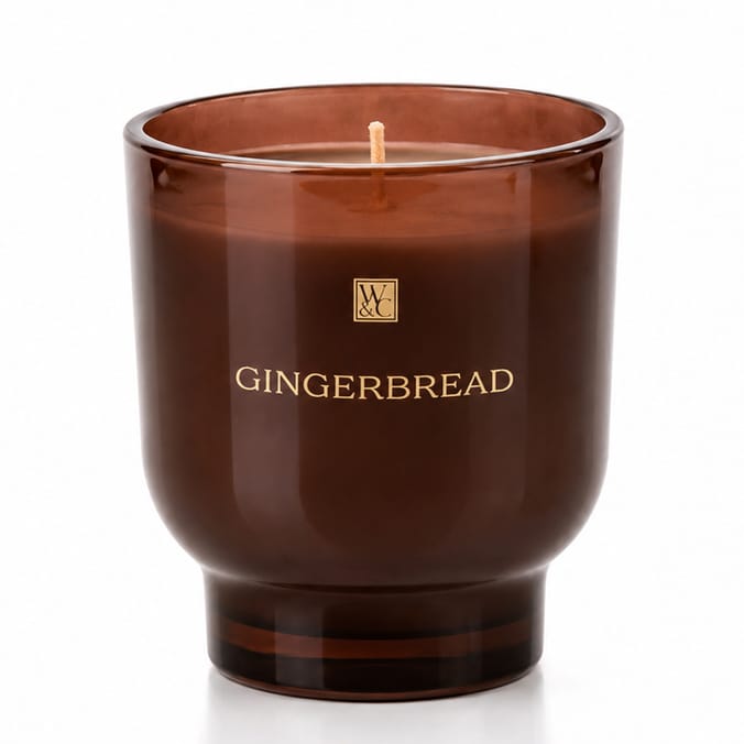 Wickford & Co Chistmas Scented Candle 250g - Gingerbread