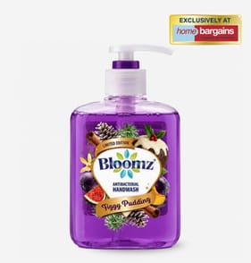 Bloomz Antibacterial Hand Wash 250ml  - Figgy Pudding   