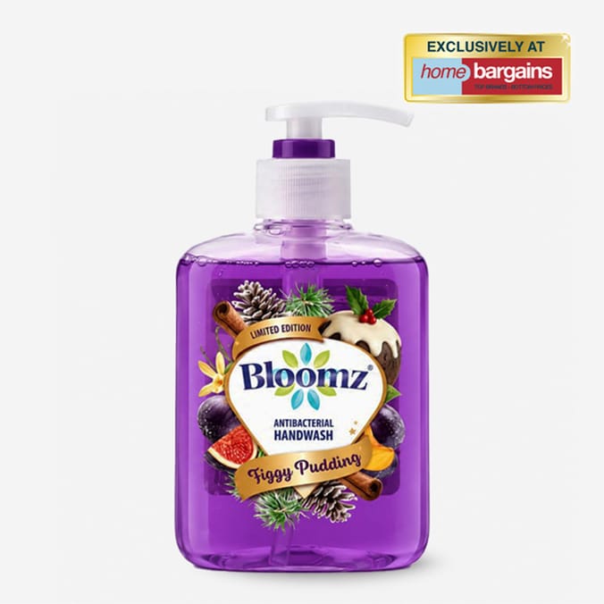 Bloomz Antibacterial Hand Wash 250ml  - Figgy Pudding   