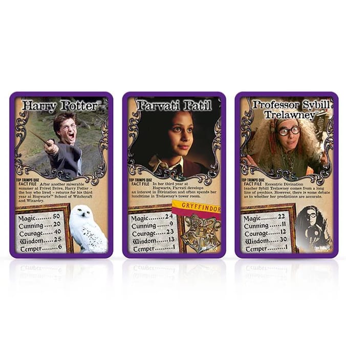 Harry Potter & The Prisoner Of Azkaban Top Trumps