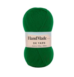 Hand Made With Love Cable Knit Yarn 100g - Green