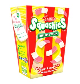 Swizzels Squashies Original Raspberry & Milk Flavour 280g