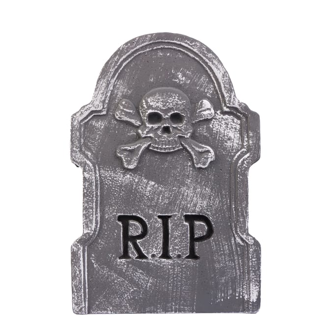 Hallow Scream Large Tombstone