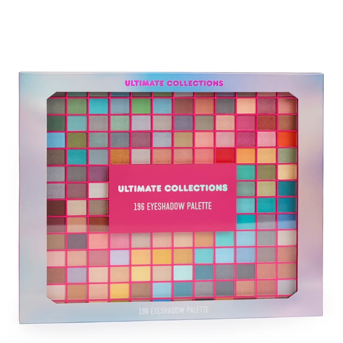 Ultimate Collections 196 Eye Shadow Palette