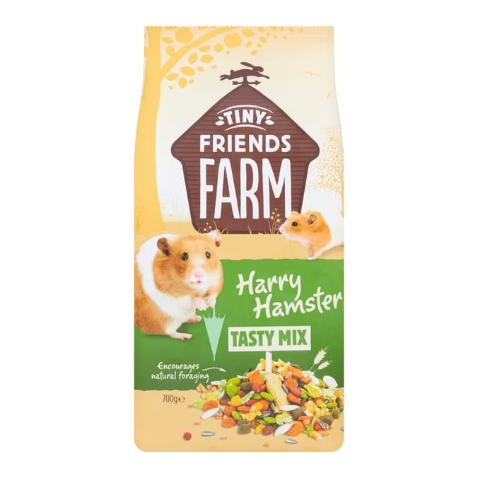 Tiny Friends Farm Harry Hamster Tasty Mix 700g