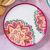 The Outdoor Edit Travellers Bazaar Plates 4 Pack