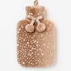 The Winter Warmer Collection Deer Print Hot Water Bottle  