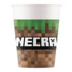 Minecraft Paper Cup 8 Pack
