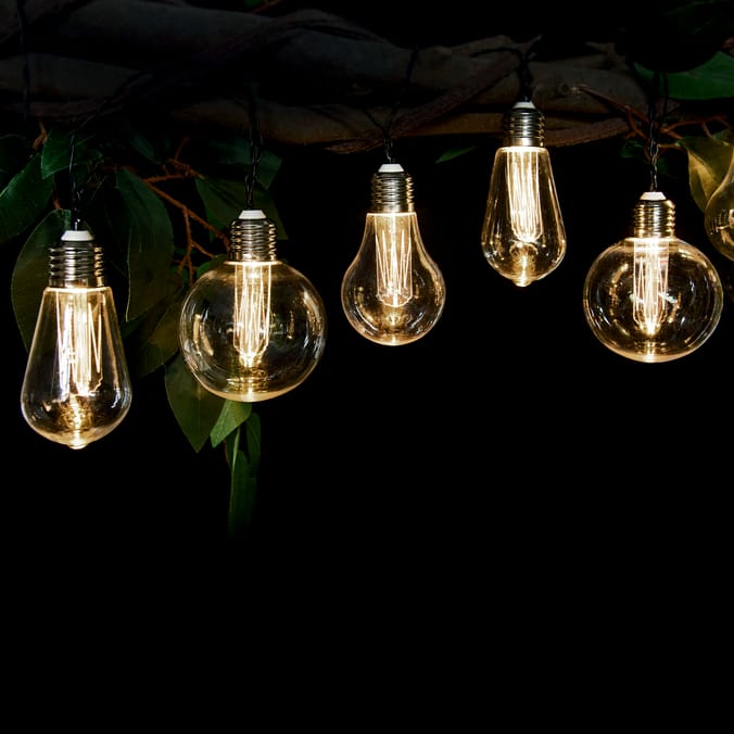 Firefly 10 Festoon Solar Lights