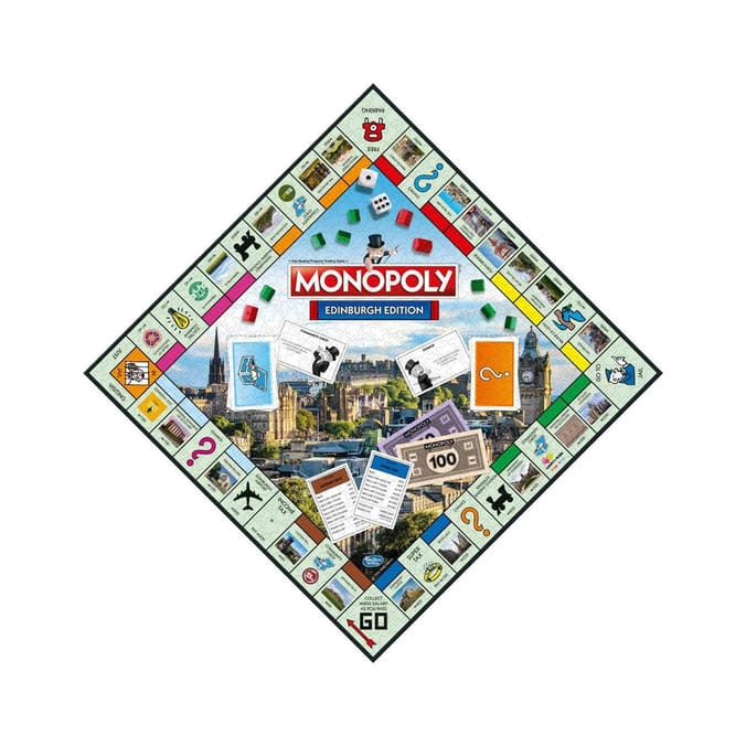 Monopoly 1000 Piece Jigsaw Puzzle