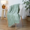 Home Collections Ultra Soft Throw - Sage  