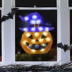 Haunted House Light Up Window Decoration