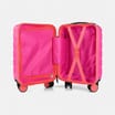 Underseat Kids Cabin Suitcase - Pink