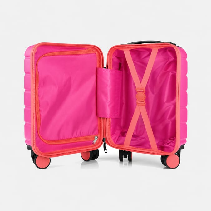 Underseat Kids Cabin Suitcase - Pink