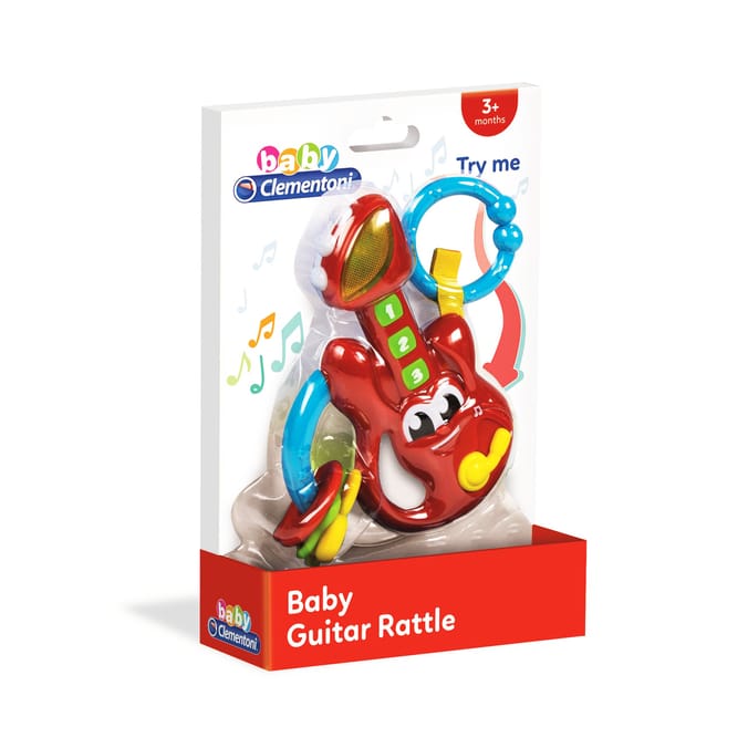 Baby Clementoni Guitar Rattle