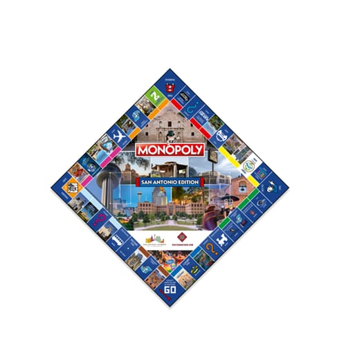 Monopoly San Antonio Edition: Gioco Da Tavolo Per 2-6 Giocatori, Dagli 8 Anni In Su - 2