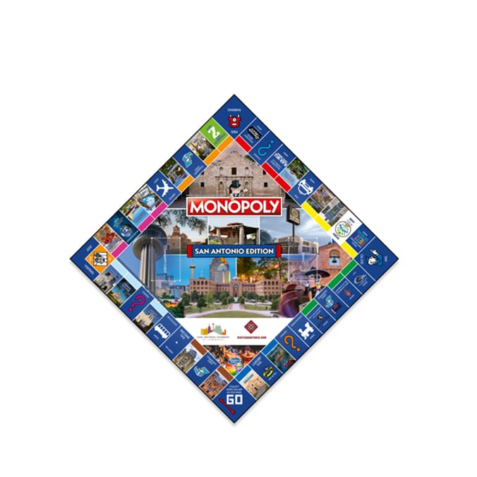 Monopoly San Antonio Edition