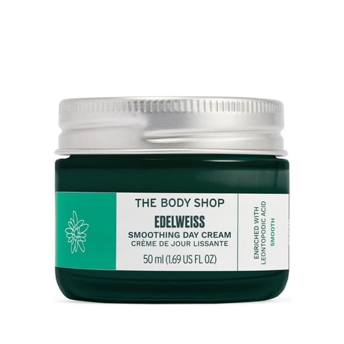 The Body Shop Edelweiss Intense Smoothing Day Cream 50ml