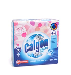Calgon Powerball Tabs 3 in 1 - 15 Washes