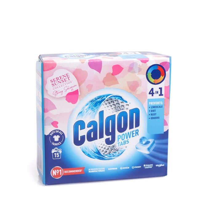 Calgon Powerball Tabs 3 in 1 - 15 Washes