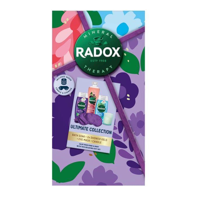 Radox Bath Trio Gift Set - Ultimate Collection