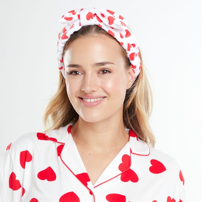 Valentines Headband & Eye Mask