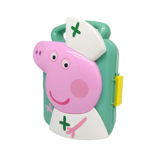 Peppa pig deals doctor set