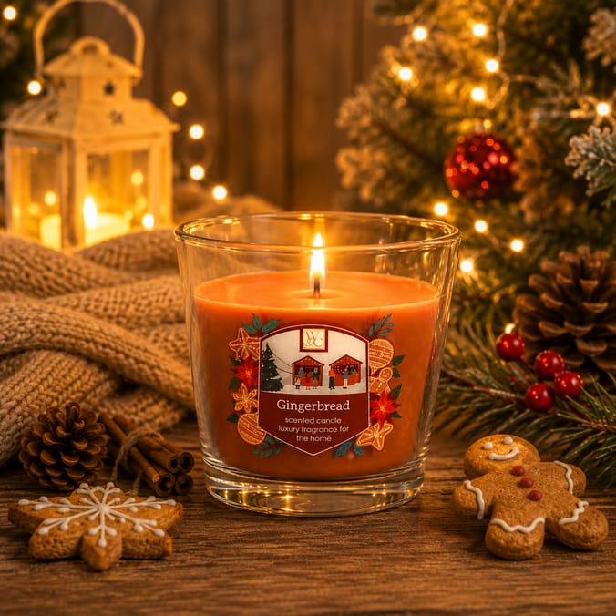 Wickford & Co. Scented Candle 5oz - Gingerbread