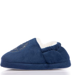 The Polar Express Mens Red Slippers Home Bargains