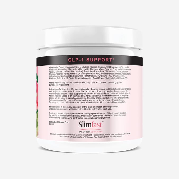 Slimfast Creatine Hydration 360g - Watermelon
