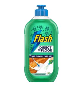 Flash Direct To Floor Floor Cleaner 800ml - Flower Garden