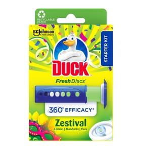 Duck Fresh Discs Holder 36ml - Zestival