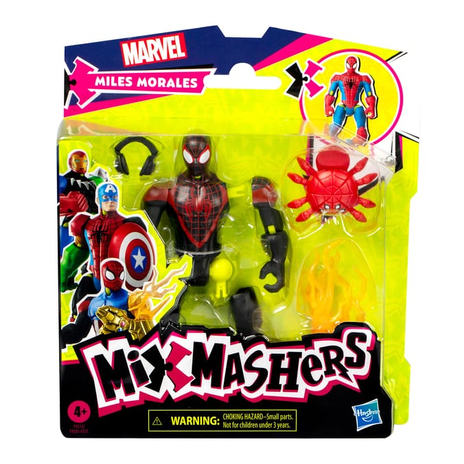 MixMashers Marvel Action Figure - Miles Morales