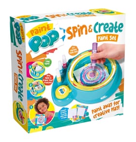 Paint Pop Spin and Create Paint Set