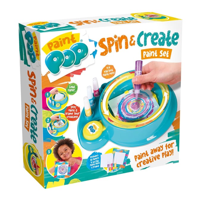 Paint Pop Spin and Create Paint Set