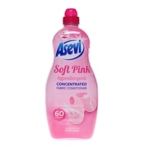 Asevi Hypoallergenic Concentrated Fabric Conditioner 60w - Soft Pink