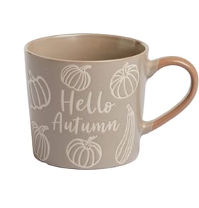 The Lifestyle Edit Harvest Autumn Mug - Brown