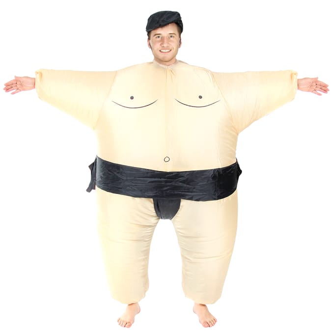 Inflatable Sumo Costume