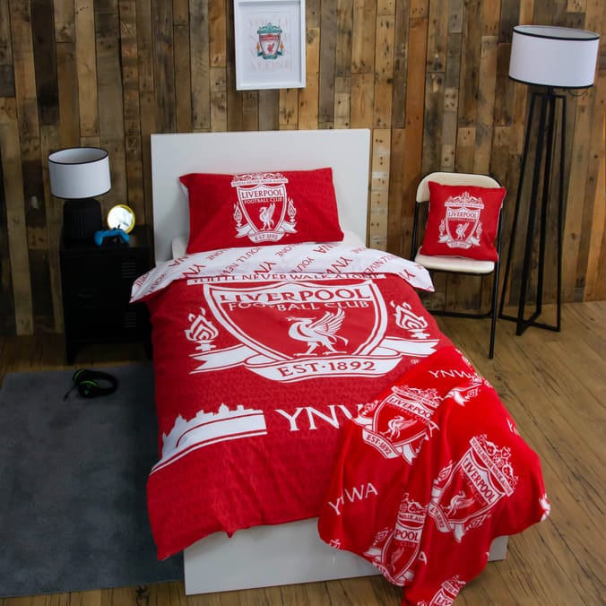 Liverpool FC Tone Panel Duvet Set