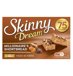 Skinny Dream Bar 19g 5 Pack - Millionaire's Shortbread x10
