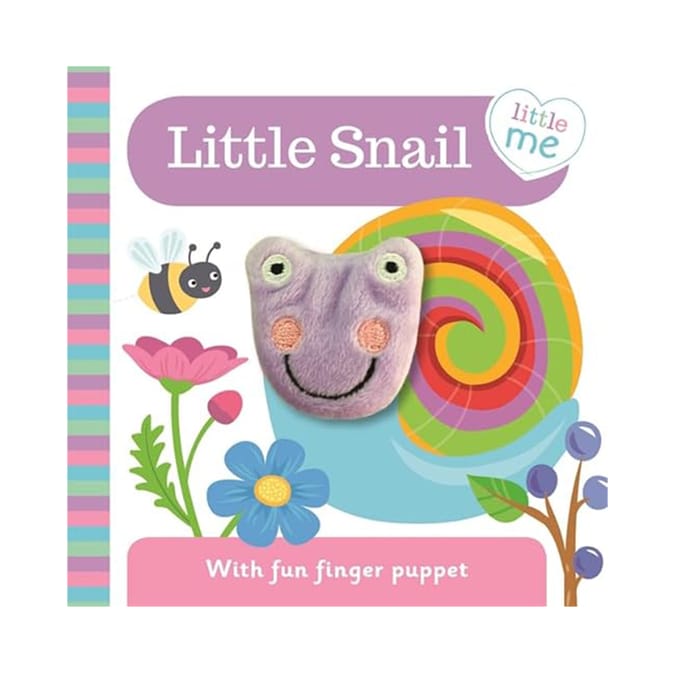 Finger Puppet Book - Little Snail