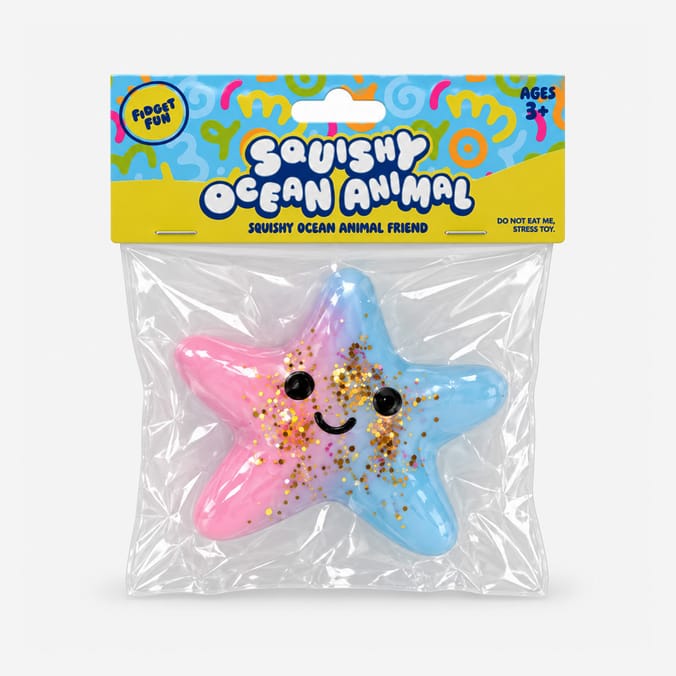 Fidget Fun Squishy Ocean Animal