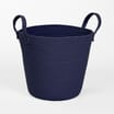 The Kids Edit Round Rope Storage Basket